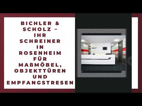 Bichler & Scholz Form in Holz GmbH YouTube-Vdeominiatur 11