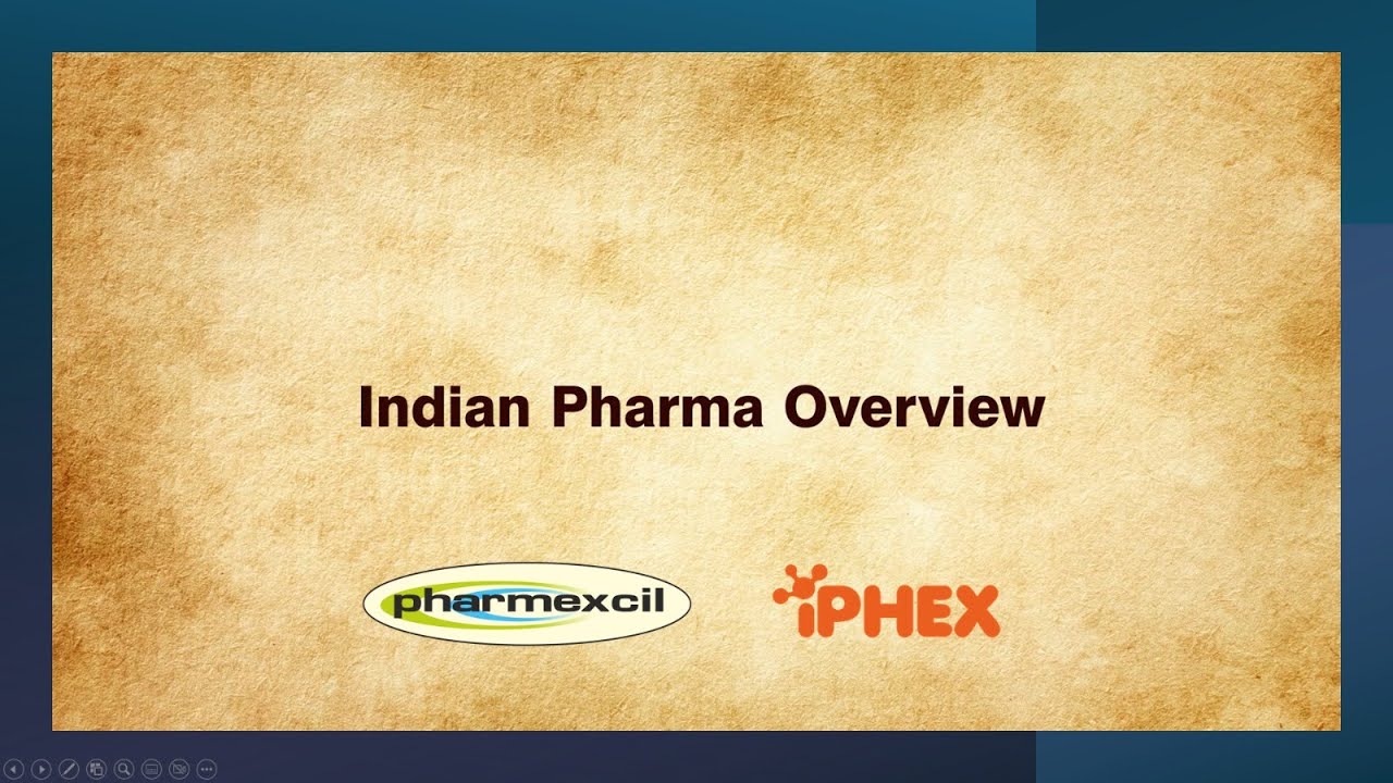 Indian Pharma Overview AV by PHARMEXCIL 2025
