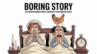 Boring History For Sleep | Victorian Insomnia Cures Stranger Than Counting Sheep