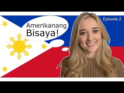 AMERIKANONG BISAYA - Americans Pronounce Filipino Words