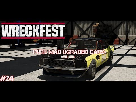 Next Car Game: Wreckfest - Episode 24 -  MAD Upgraded Vehicles - FAST AND FURIOUS CARS!!!!!!