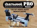 Charnwood Machinery's 1421VF Heavy Duty Woodturning Bench Lathe with 14'' Bowl Capacity