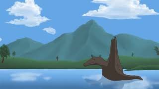Spinosaurus Fishing
