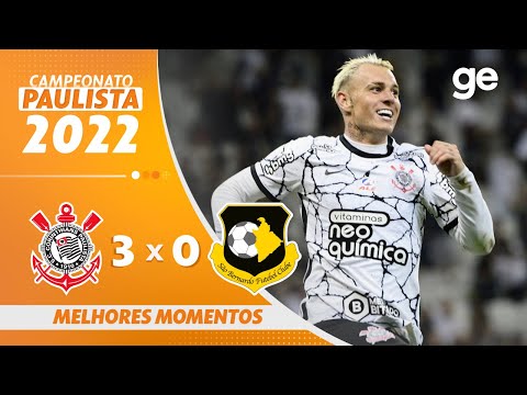 Gols e lances de Corinthians x São Bernardo