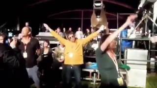 Liam Gallagher at The Stone Roses &quot;Waterfall&quot; HD