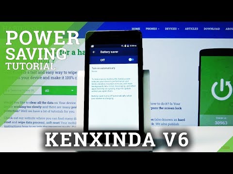 How to Enable Power Saving Mode on KENXINDA KXD V6 – Battery Life Increase