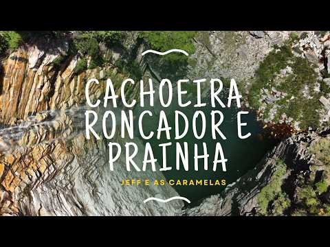 🛸 A Imensidão da Cachoeira do Roncador vista de cima