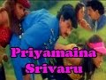 Priyamaina Srivaru Songs Chang Chavada Song Suman Sanghavi Romance