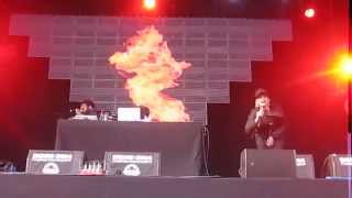 Najwajean - Human Monkeys (Directo @ Matadero, 21/6/2014)