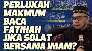 Download lagu Prof Dato Dr MAZA - Perlukah Makmum Baca Fatihah Jika Solat Bersama Imam? mp3