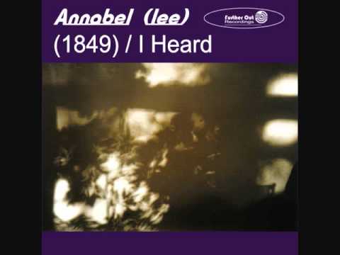 Annabel (lee) - I Heard - Further Out Recordings