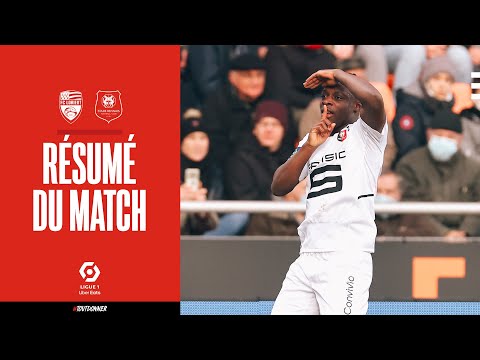 FC Lorient Bretagne Sud 0-2 FC Stade Rennais