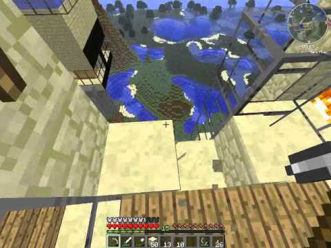 Opa spielt Minecraft 257 - Kamin und Rundgang