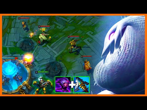 I couldn't believe this match *INSANE GAME* [Masters Urgot vs Nasus Commentary] - League of Legends