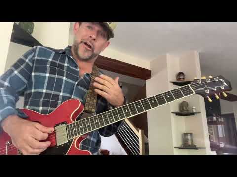 No BS guitar lesson #1