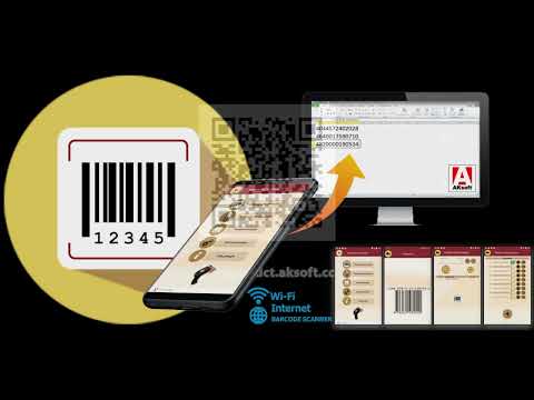 AKsoft Barcode DCT