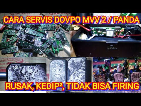 Tutorial cara servis panda kedip-kedip