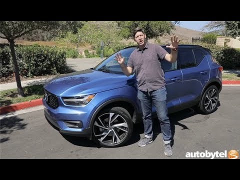 2019 Volvo XC40 R-Design AWD Test Drive Video Review