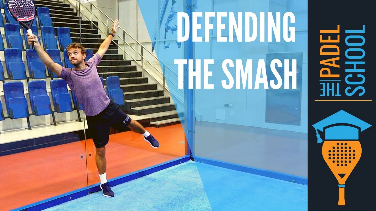Smash defense: moving forward after the glass