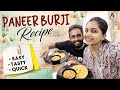 Quick Easy Paneer Burji Recipe Cook With Nakshu Nakshathra Nagesh