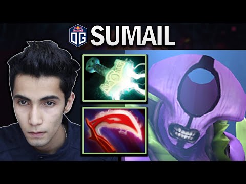 OG.SUMAIL FACELESS VOID WITH DESO - DOTA 2 7.25 GAMEPLAY