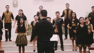 MSUC (Manado State University Choir) - Prayer St. Francis