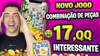 App Novo de Combinar Três Peças Idênticas