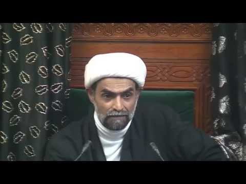 Eve 17th Safar 1437 - Sheikh Moise Raza Abdul Momin (Urdu)