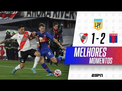 RIVER PLATE ELIMINADO! TIGRE SURPREENDE, VENCE NO MONUMENTAL DE NÚÑEZ E VAI ÀS SEMIS DO ARGENTINO