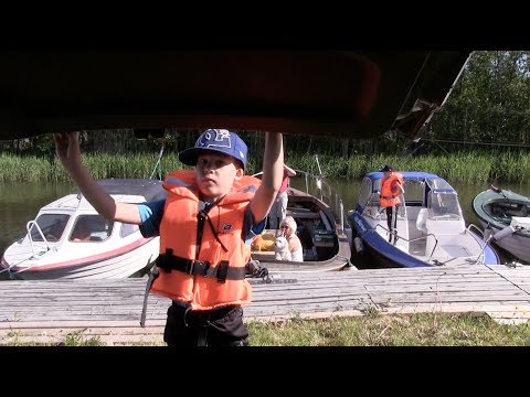 Kalakingit kokevat jättiyllätyksen ja pääsevät perhokalastuskurssille