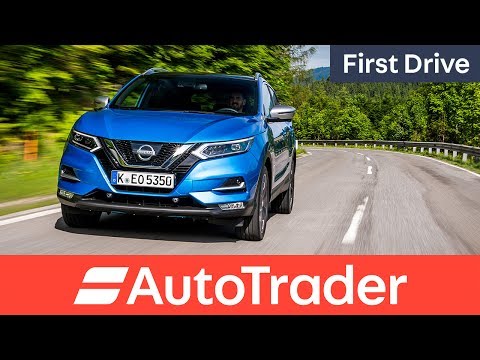 Nissan Qashqai 2017 first drive review
