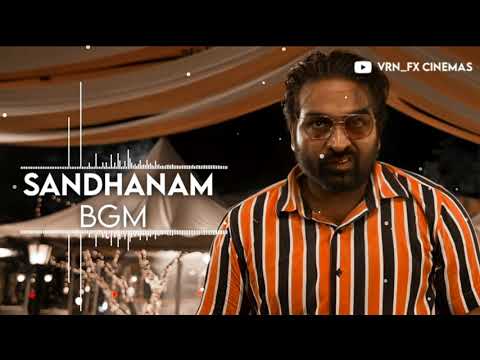 #1 Sandhanam Bgm Ringtone||VRN FX Cinemas||Download Link 👇🏻