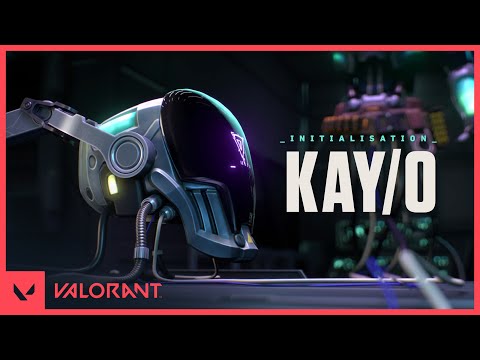 Bande-annonce de l'agent KAY/O - VALORANT