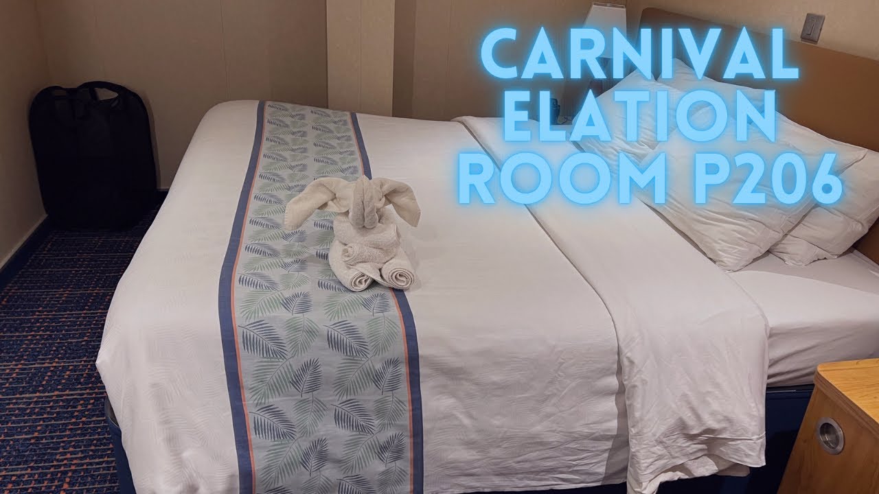 Carnival Elation - Cabin P206 - Video 1
