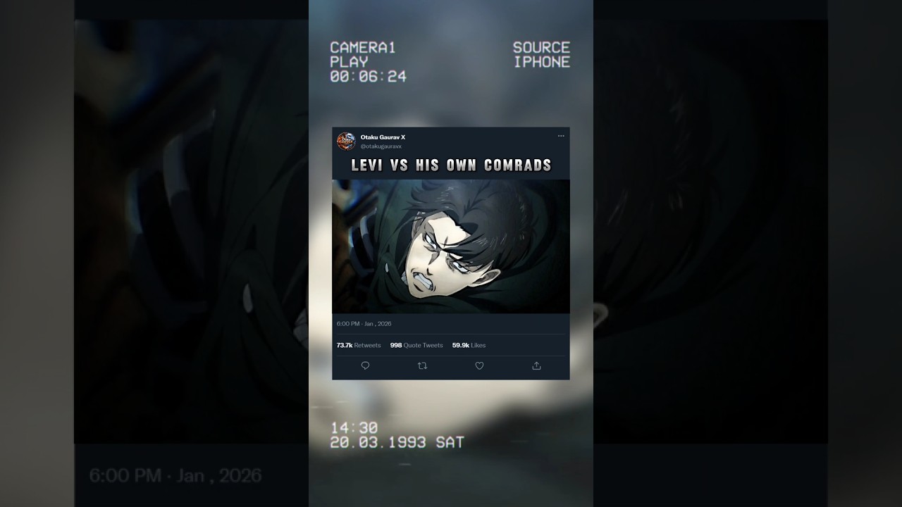 Levi Didn’t Shout… That Made It Worse🥶