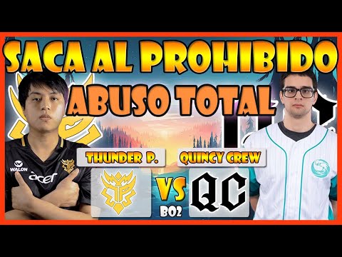 THUNDER PREDATOR VS QUINCY CREW BO2 [GAME 1] THE GREAT AMERICAN RIVALRY DIVISION 1 - DOTA 2