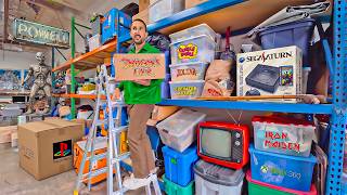 Digging through a WAREHOUSE of endless treasure
