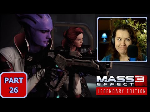 M-11 Suppressor ONLY! - Mass Effect 3 (Legendary Edition) Hardcore playthrough - Pt 26
