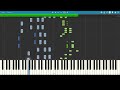 The Hampsterdance Song - Piano