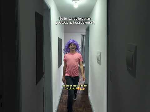 EU TENTANDO JULGAR AS PESSOAS