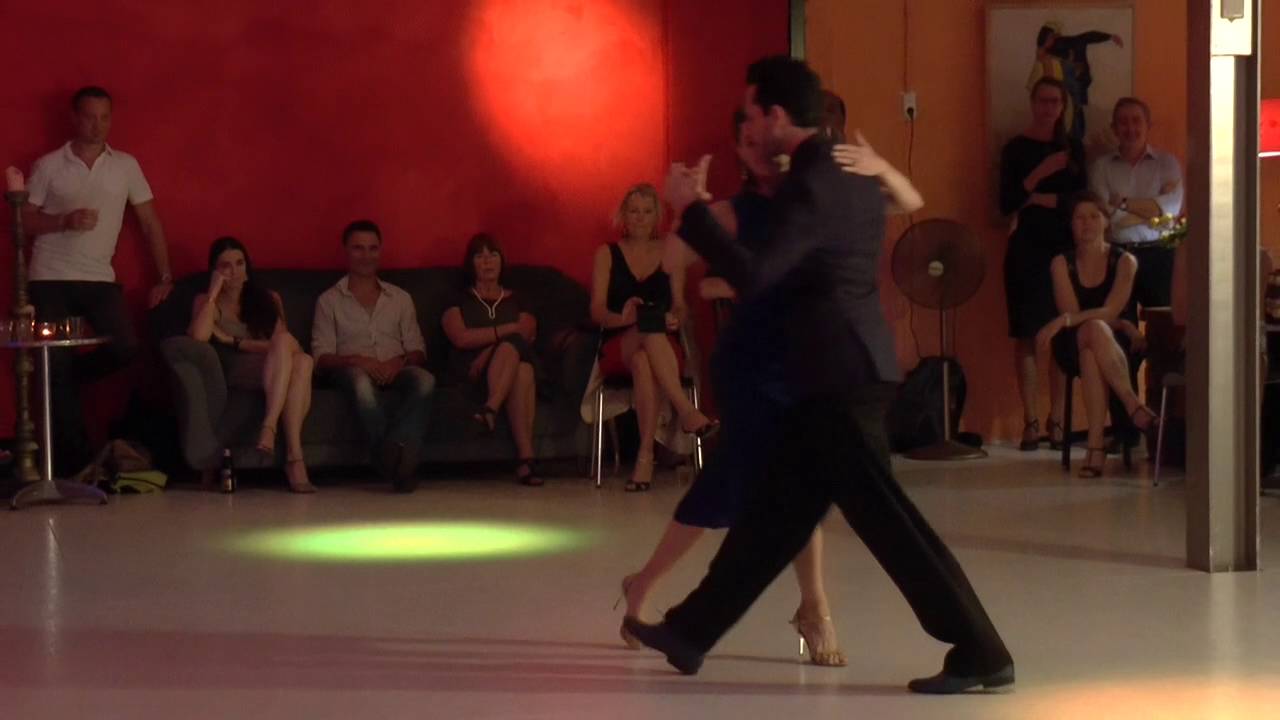 Damian Rosenthal & Vanessa Fatauros in Cuartito Azul (1) "Ensuenos" C.di Sarli