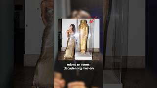 Her SELFIE Solved A 7 Year Mystery 😭 #shorts