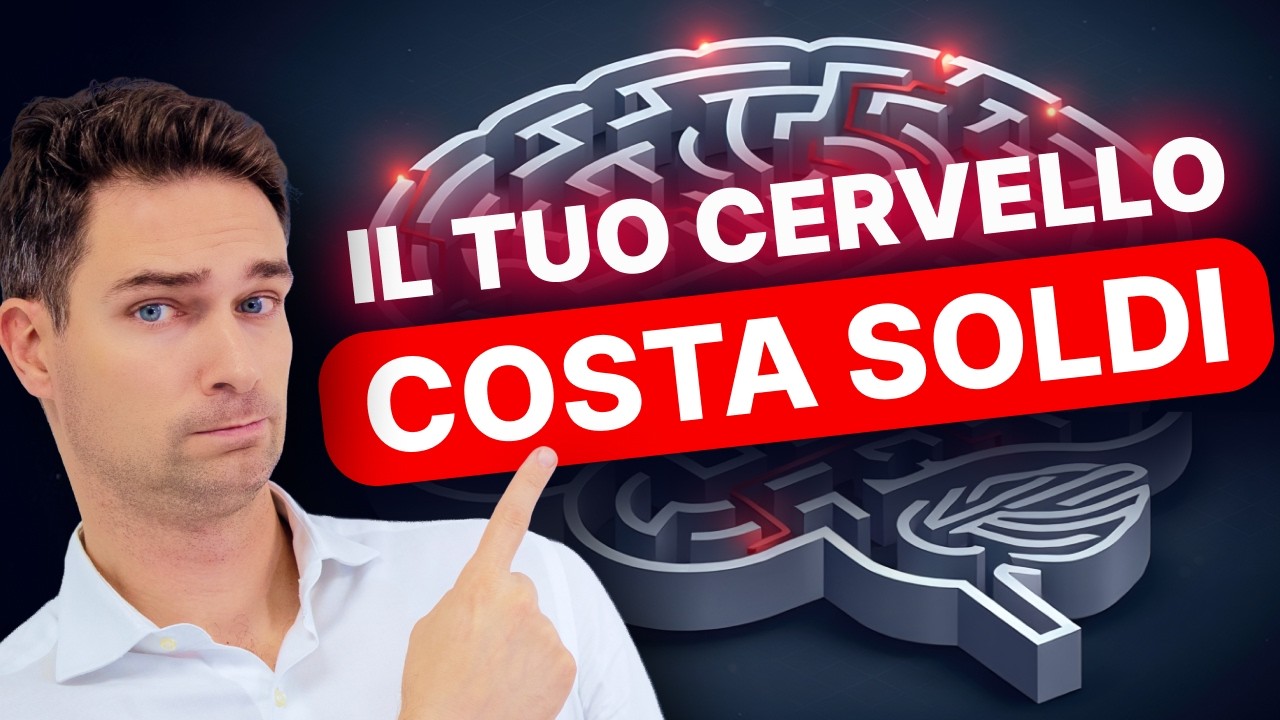 5 errori psicologici che fanno perdere soldi agli investitori (calcoli reali)