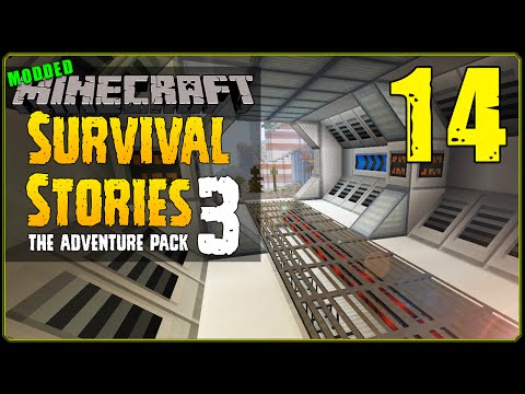Minecraft Modded | Survival Stories 3 3 [S1E14] - Laboratory Evolution!