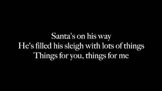 Leslie Odom, Jr. - The Christmas Waltz lyrics