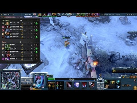 Rave vs Redemption Late Game in ESL One Frankfurt Qualifiers