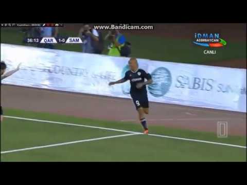 Qarabag Samtredia 2-0 Uefa Champions League