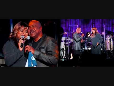 Peabo Bryson  with  Regina Bell  - I Can't Imagine