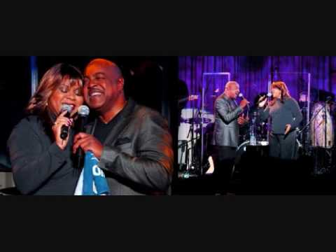 Peabo Bryson with Regina Bell - I Can't Imagine