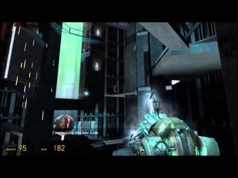 Lets Play Half Life 2, Pt 32 - I die in almost every way possible!!!